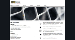 Desktop Screenshot of mitrisk.com